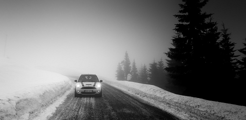 Zorg dat u veilig de weg op gaat in de winter